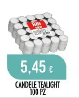 Scelgo Tilli Candele Tealight offerta