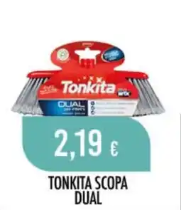Scelgo Tonkita Scopa Dual offerta