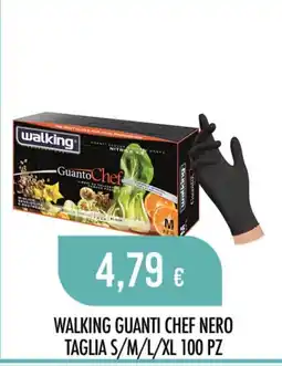 Scelgo WALKING GUANTI CHEF NERO offerta