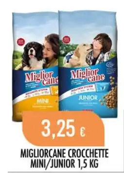 Scelgo MigliorCane CROCCETTE MINI/JUNIOR offerta