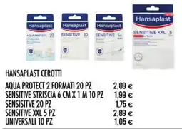 Scelgo Hansaplast cerotti offerta