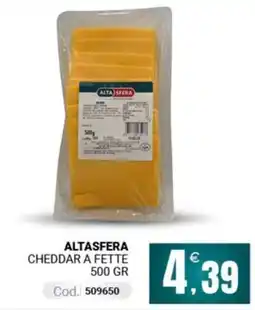 Centro Cash ALTA SFERA CHEDDAR offerta