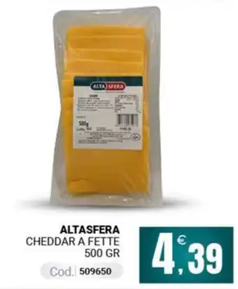 ALTA SFERA CHEDDAR