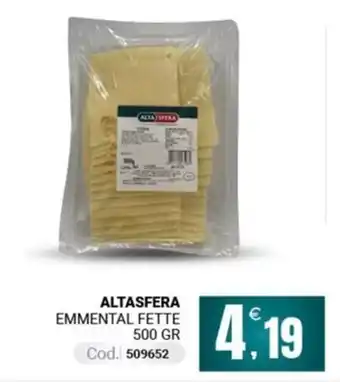 ALTA SFERA EMMENTAL FETTE