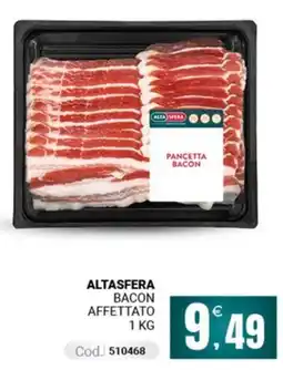 Centro Cash ALTASFERA BACON AFFETTATO offerta