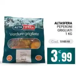Centro Cash ALTA SFERA Verdure grigliate offerta