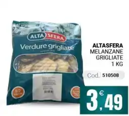 Centro Cash Alta Sfera Verdure grigliate offerta