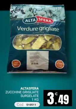 Centro Cash ALTA SFERA Verdure grigliate offerta