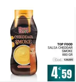 Centro Cash Mecho Gesto Salsa Cheddar Smoke offerta