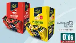 Centro Cash Biffi MAIONESE/KETCHUP offerta