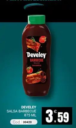 Centro Cash Develey Salsa Barbecue offerta