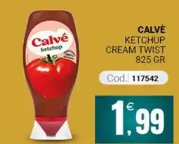 Centro Cash Calvé ketchup offerta