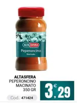 Centro Cash ALTA SFERA PEPERONCINO MACINATO offerta