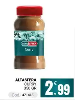Centro Cash ALTA SFERA Curry offerta