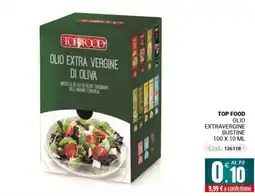 Centro Cash Top food olio extra vergine di oliva offerta