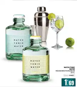 Centro Cash MATCH TONIC WATER offerta