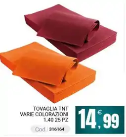 Centro Cash TOVAGLIA TNT offerta
