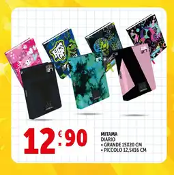 Deco Supermercati MITAMA DIARIO offerta