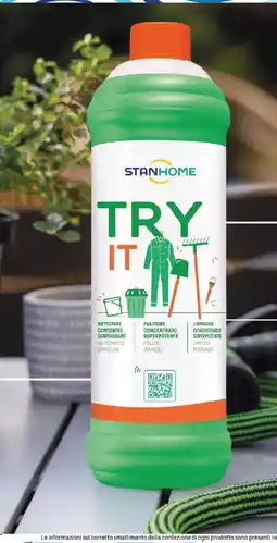 Stanhome TRY-IT Pulitore ultraconcentrato superpotente offerta