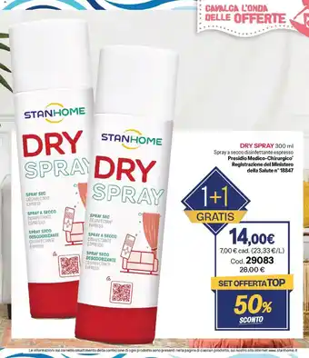 STANHOME DRY SPRAY