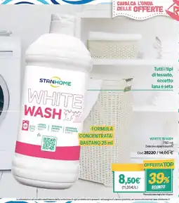 Stanhome STANHOME WHITE WASH offerta