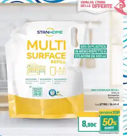 Stanhome STANHOME MULTI SURFACE REFILL offerta