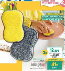 Stanhome KITCHEN SPONGE offerta