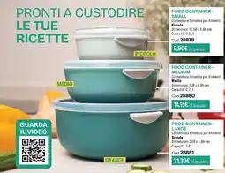 Stanhome FOOD CONTAINER offerta
