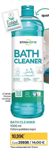 Stanhome Bath cleaner Stanhome offerta