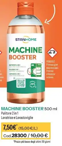 Stanhome Machine Booster Stanhome offerta