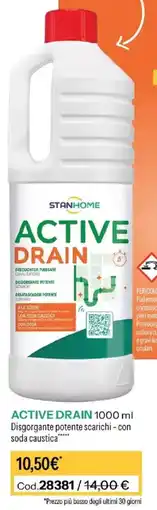 Stanhome Active Drain Stanhome offerta