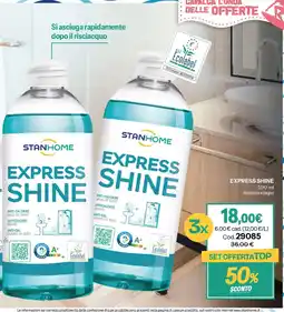 Stanhome Stanhome Express Shine offerta