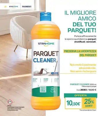 STANHOME PARQUET CLEANER