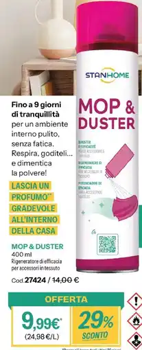 Stanhome Mop & duster Stanhome offerta