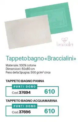 Stanhome Tappeto bagno Braccialini offerta