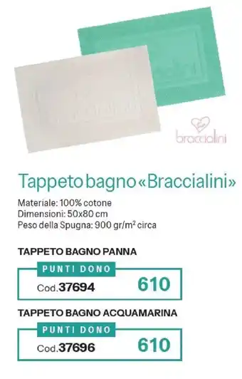 Stanhome Tappeto bagno Braccialini offerta