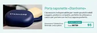 Stanhome Porta saponette «Stanhome» offerta