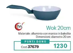 Stanhome Wok 20cm tvs offerta