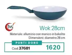 Stanhome Wok 28cm tvs offerta
