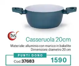 Stanhome Casseruola 20cm tvs offerta