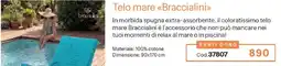 Stanhome Telo mare <<Braccialini>> offerta