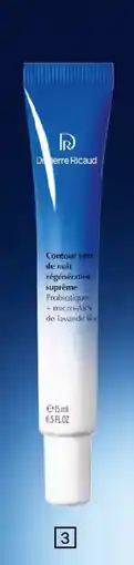 Stanhome Contour yeux de nuit régénération suprême Dr. Pierre Ricaud offerta