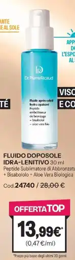 Stanhome Dr.Pierre Ricaud Fluido Dopo Sole Idra-Lenitivo offerta