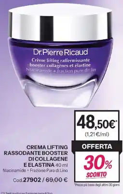 Stanhome Dr.Pierre Ricaud CREMA LIFTING RASSODANTE BOOSTER DI COLLAGENE E ELASTINA offerta