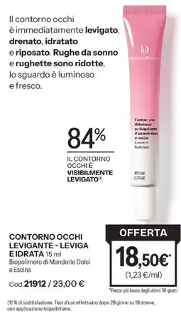 Stanhome Contorno occhi levigante - leviga e idrata Dr.Pierre Ricaud offerta