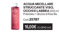 Stanhome Acqua micellare struccante viso, occhi e labbra Dr. pierre ricaud offerta