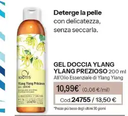 Stanhome GEL DOCCIA YLANG YLANG PREZIOSO offerta