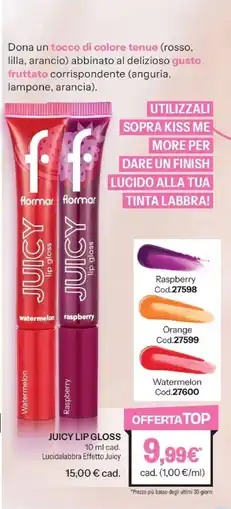 Stanhome Juicy Lip Gloss offerta