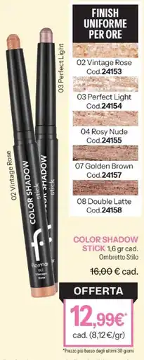 Stanhome Color Shadow Stick offerta