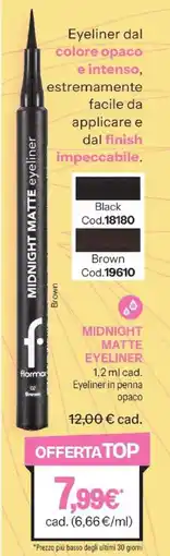 Stanhome MIDNIGHT MATTE EYELINER offerta